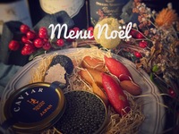 【クリスマスディナー2026】Menu  Noël  + ワインペアリング