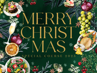 ASHIYA MONOLITH　ノエルランチ2025　Aコース　(ハーフコース)【クリスマス特製カクテル付き】