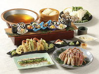 120 minutes of all-you-can-drink <Crab Sukiyaki> 10,000 yen