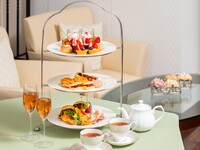 【2/16～4/30】ストロベリーアフタヌーンティー