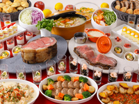 【カウントダウンディナーブッフェ】＜大人＞12/26～12/31