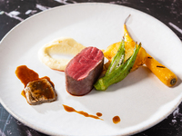 牡蠣コース（メイン：ブイヤベース＆特選牛）