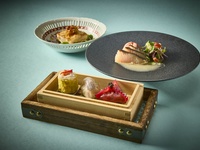 ☆Only available for online reservations and entry by 11:00☆ Colorful Lunch ~Oshika~ <Saturdays, Sundays, and holidays>