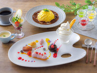 【Limited to 30 meals per day】Sweets &Lunch Palette
