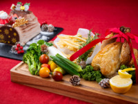 2025 Kuroyon Buche de Noel (approx. 12cm) & Roast Chicken Set (whole chicken)