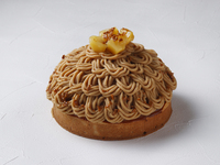 [Receipt from 15:00 to 16:00] Chestnut tart (14 cm)