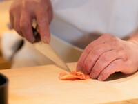 タラバ蟹とノドグロの冬味覚コース