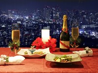 12/22～25【内側テーブル席】クリスマスディナー｜クロシェット