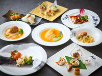 ＜オンライン予約＞【雪月花】上海蟹コース