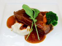 【11月ランチ】ハーフブッフェ付★＼黒毛和牛のビーフシチュー／