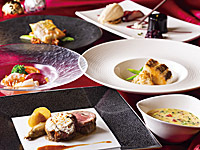 【CHRISTMAS限定ディナー】聖なる星の下で 　シャンドンロゼ1杯付