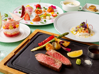 【12/1～ オンライン限定｜90分フリーフロー＆オマール海老と国産牛のWメイン】Signature Dinner ～シグネチャーディナー～［ディナーコース・全6品］