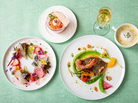 【12/1～ オンライン限定｜90分フリーフロー付き！】Prefix Dinner～プリフィクスディナー～［ディナーコース・全4品］