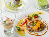 【12/1～ オンライン限定｜90分フリーフロー付き！】Prefix Dinner～プリフィクスディナー～［ディナーコース・全4品］