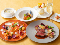 【12/1～ オンライン限定｜90分フリーフロー付き！】Chef's Dinner～シェフズディナー～ ［ディナーコース・全6品］