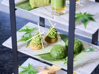 【土日祝日限定】デュシット ティーガーデン アフタヌーンティー