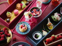 ［期間限定］クール ド ISHIKAWAアフタヌーンティーセット ＜雅（みやび）＞　 ～甘酸っぱいベリーと百万石の極み～ 1名様