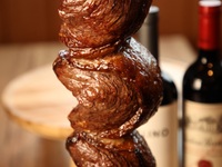 [Tawaran istimewa untuk penganjur: Hadiah baucar makan!] Pelan pesta akhir tahun C: Churrasco Original + Minuman semua-anda-boleh-Premium selama 2 jam