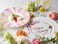 【アニバーサリー】Dejeuner(ﾃﾞｼﾞｭﾈ) A +乾杯シャンパン+メッセージプレート付き