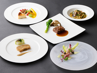 【アニバーサリー】Dejeuner(ﾃﾞｼﾞｭﾈ) B +乾杯シャンパン+メッセージプレート付き