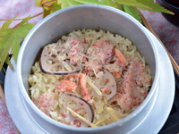 彩膳(紅ずわい蟹)　＜土日祝＞