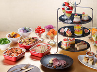 Shiny Strawberry Afternoon Tea 週末（大人）