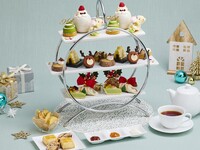 【WEB予約限定・土日】クリスマスアフタヌーンティー