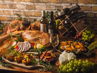 乾杯ワイン付き!!【ディナー】ティスティング・アラウンド・ザ・ワールド「ワインテーブル」￥4,700