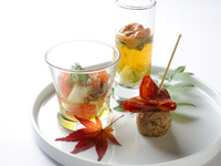 【予算確定プラン】旬コース＋フリードリンク