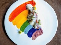 Chef's choice course (monthly changing, main dish: Wagyu beef)