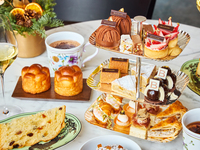 【セイボリー】プレミアム・フェスティブ・アフタヌーンティー