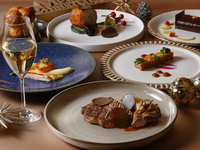 2025 Christmas 20％OFF! [Online Price] Christmas Dinner Course (Charcoal grilled steak) 17,600 yen
