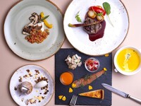 【Dinner】Cafe33 Classic  Dinner Set