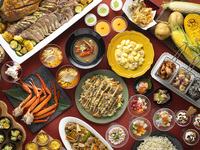 【ディナーブッフェ】通常料金  大人  120分制  ≪12/20～1/4≫