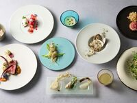 [Official website exclusive bonus included: SCAPES full dinner course] A total of 10 seasonal dishes based on the theme of "The Colors of Hayama's Land"