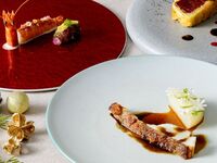 【Xmas2025】葉山石井牛や金目鯛など三浦の食材を堪能するクリスマスランチコース