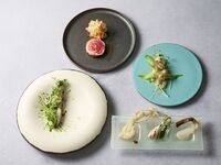 [Official website & weekday limited special offer] SCAPES BLUE Lunch 6 dishes