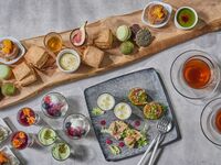 [Afternoon Tea] 15 kinds of sweets and savory dishes, plus free toast drinks such as Ronnefeldt