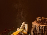 Pine Mushroom Beef Rib Soup