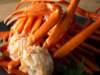 【ディナーブッフェ】  紅ズワイ蟹食べ放題   + アルコール飲み放題　120分制　≪12/20.21.27～1/4≫