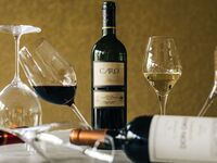 【フリードリンク付ランチ】月替わりテーマで創る里山食材の前菜や選べるメインのコースと飲み放題120分（平日）