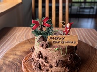 [2025 Christmas Cake] Bûche de Noel Chocolate