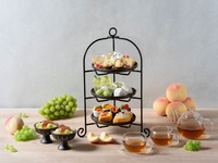 [Official reservation bonus: Premium Afternoon Tea] Free flow tea including homemade roasted green tea and Japanese tea, and seasonal Japanese sweets (Saturdays, Sundays, and holidays)