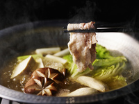 【晚餐】阿古猪肉涮涮锅套餐，含无限畅饮【仅限露台座位】