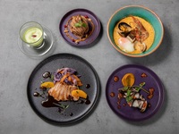 【BUENOS Course】魚・肉のWメイン&デザートチョイス　贅沢ランチフルコース全5品