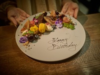 [Anniversary Course] Anniversary plate & 6 dishes including snow crab appetizer and domestic beef fillet