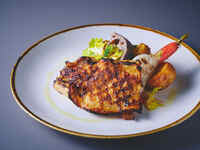 Tamba chicken steak