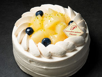 【11月】ラ・フランスと紅茶のショートケーキ（12cm）