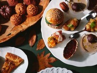 Afternoon Tea ”Marche aux Marrons ” /栗のアフタヌーンティー（10月29日～11月26日）+【乾杯Champagne付】