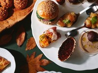 Afternoon Tea “Marche aux Marrons” / Chestnut Afternoon Tea (October 29 – November 26) + [10% OFF on weekdays only]